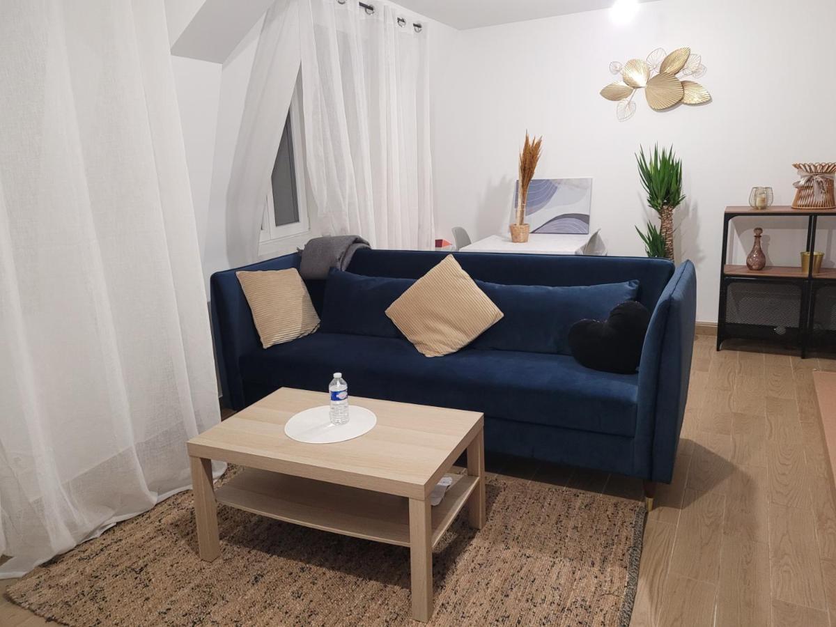 Coquet Appartement A 15Mn De Paris Et 10 Mn De Stade De France, Wifi, Netflix, Groslay Экстерьер фото