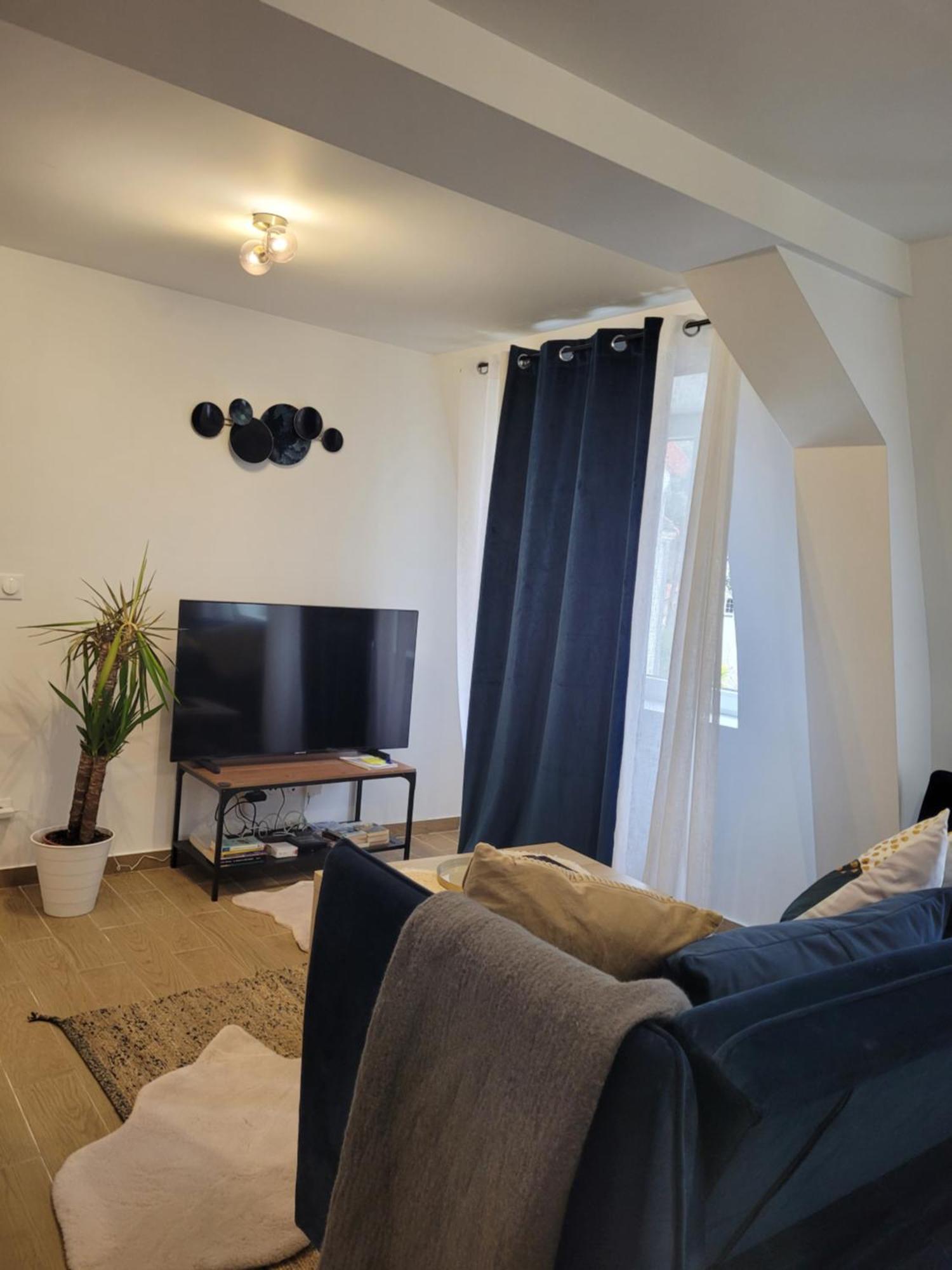Coquet Appartement A 15Mn De Paris Et 10 Mn De Stade De France, Wifi, Netflix, Groslay Экстерьер фото