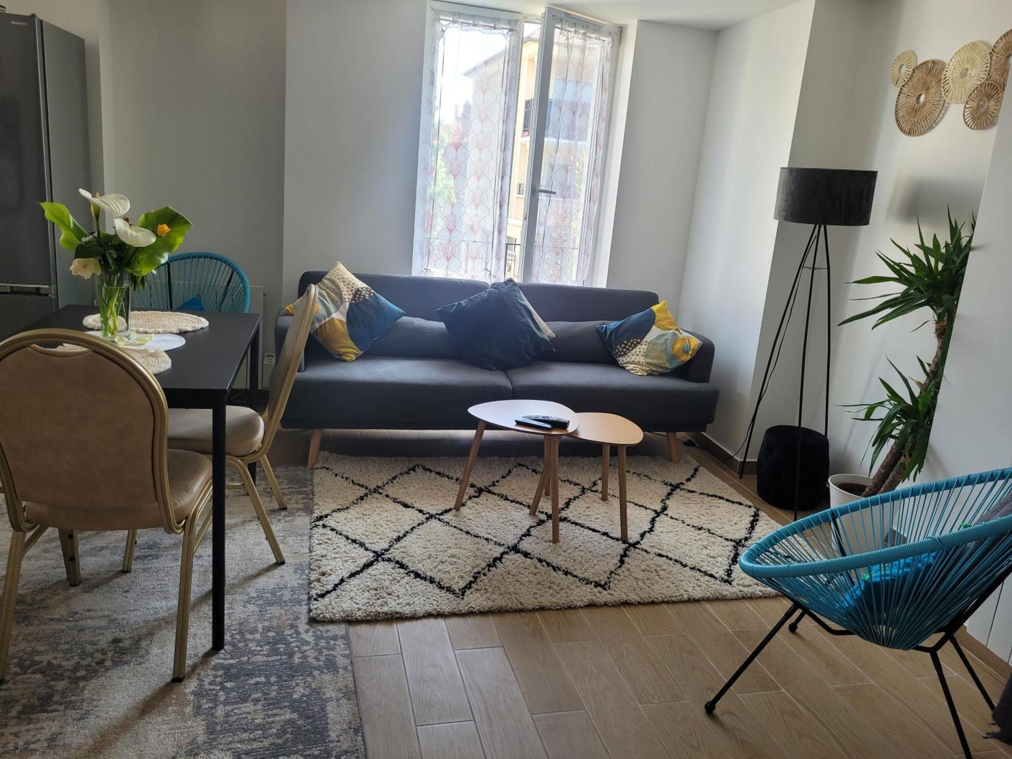 Coquet Appartement A 15Mn De Paris Et 10 Mn De Stade De France, Wifi, Netflix, Groslay Экстерьер фото