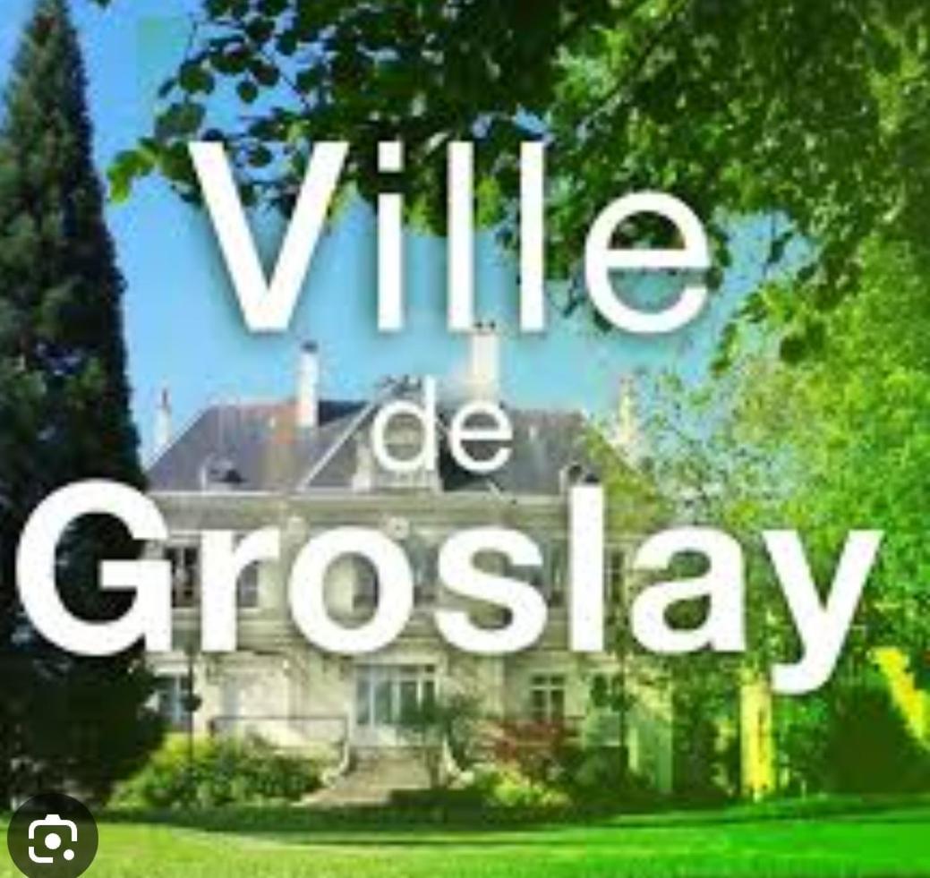 Coquet Appartement A 15Mn De Paris Et 10 Mn De Stade De France, Wifi, Netflix, Groslay Экстерьер фото
