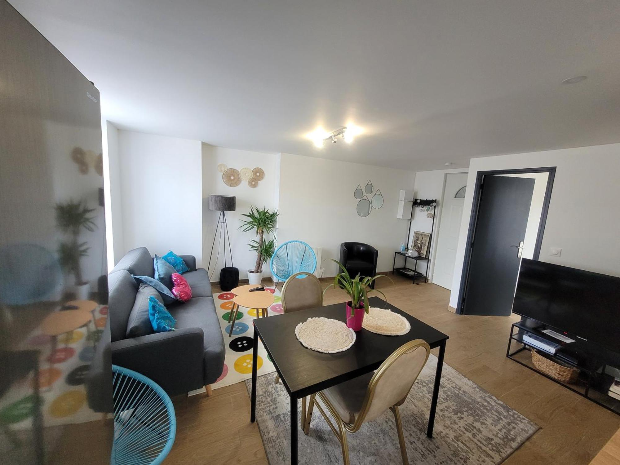 Coquet Appartement A 15Mn De Paris Et 10 Mn De Stade De France, Wifi, Netflix, Groslay Экстерьер фото