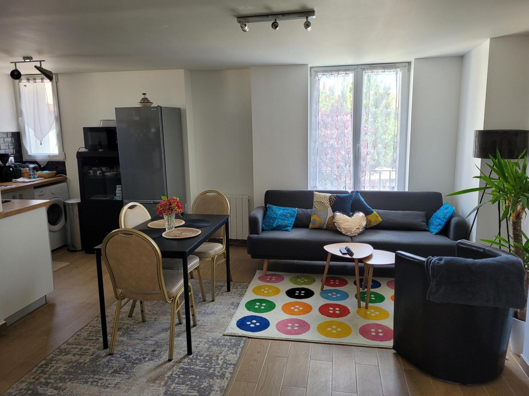 Coquet Appartement A 15Mn De Paris Et 10 Mn De Stade De France, Wifi, Netflix, Groslay Экстерьер фото