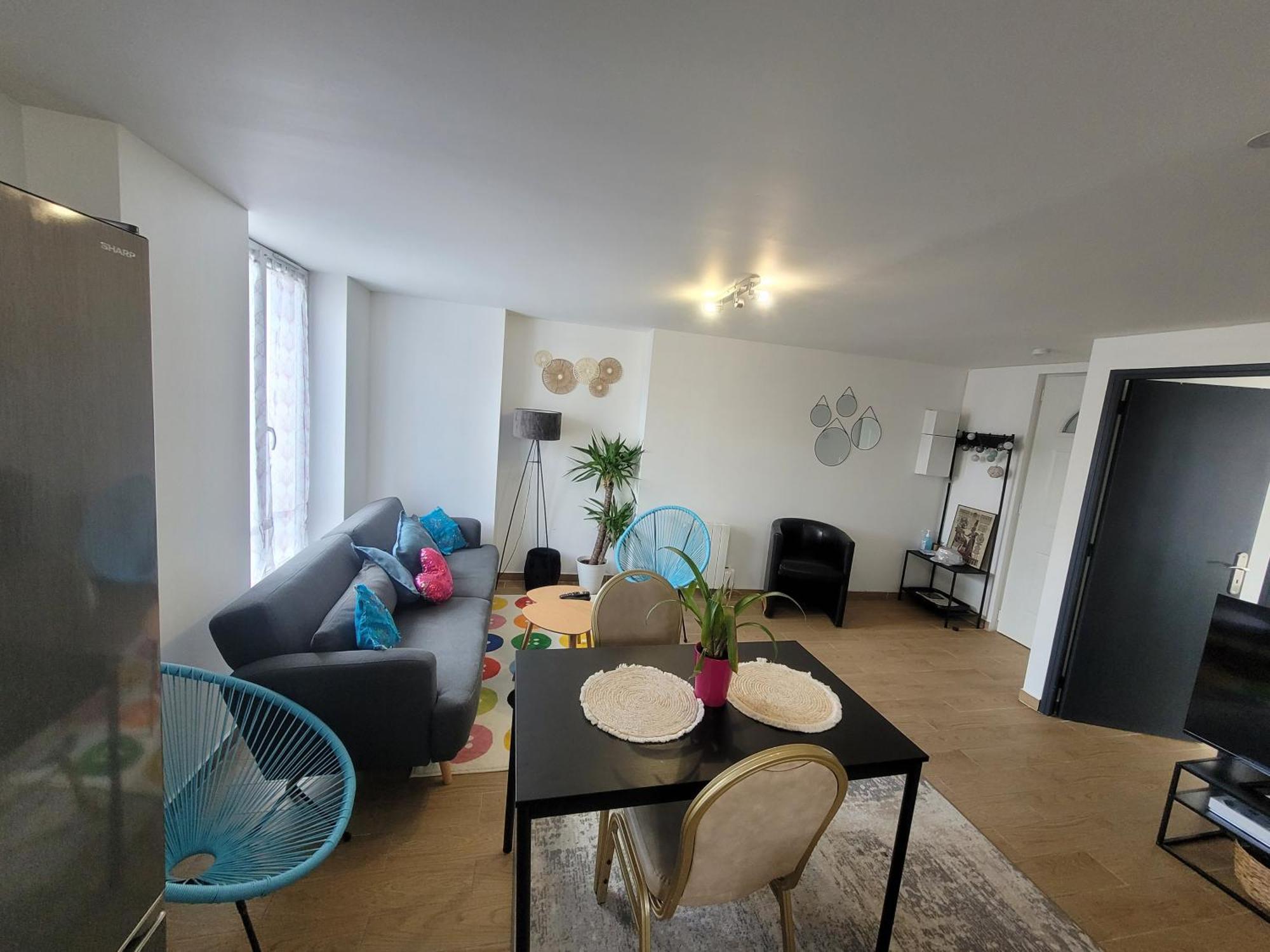 Coquet Appartement A 15Mn De Paris Et 10 Mn De Stade De France, Wifi, Netflix, Groslay Экстерьер фото