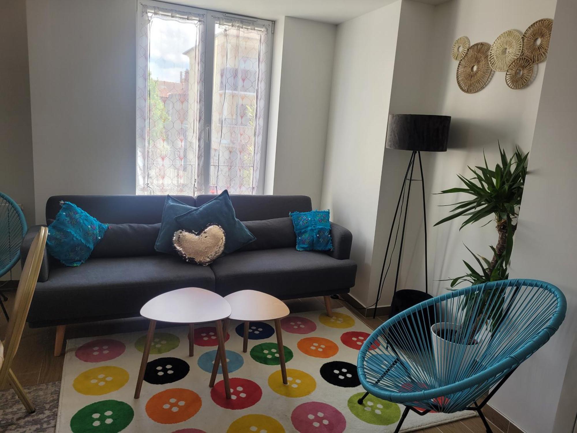 Coquet Appartement A 15Mn De Paris Et 10 Mn De Stade De France, Wifi, Netflix, Groslay Экстерьер фото