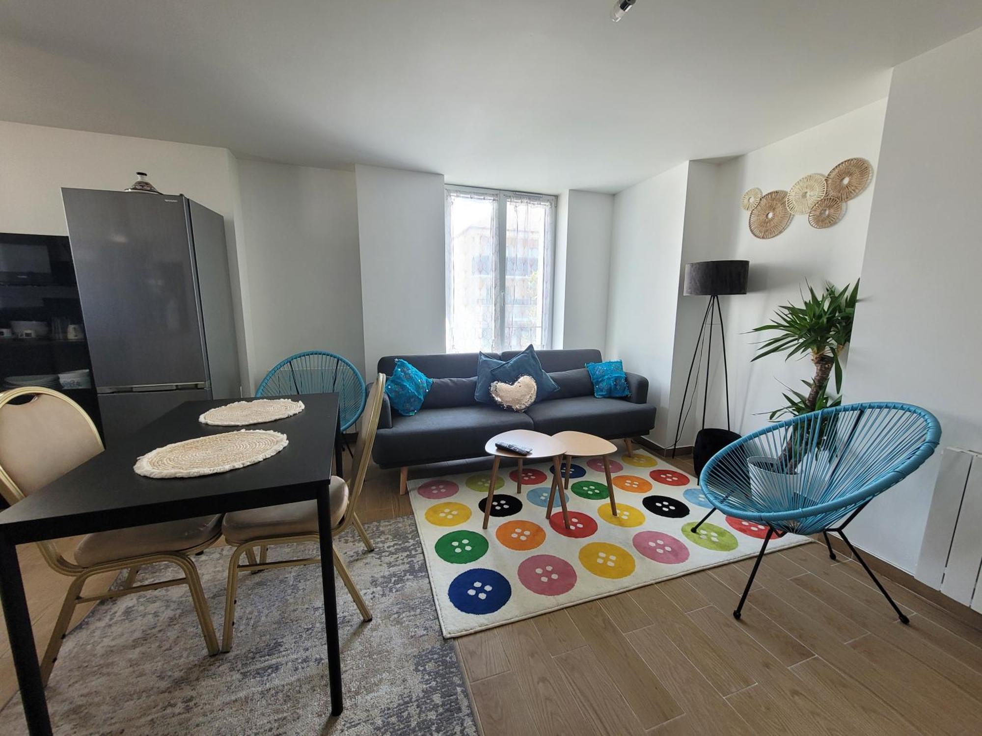 Coquet Appartement A 15Mn De Paris Et 10 Mn De Stade De France, Wifi, Netflix, Groslay Экстерьер фото